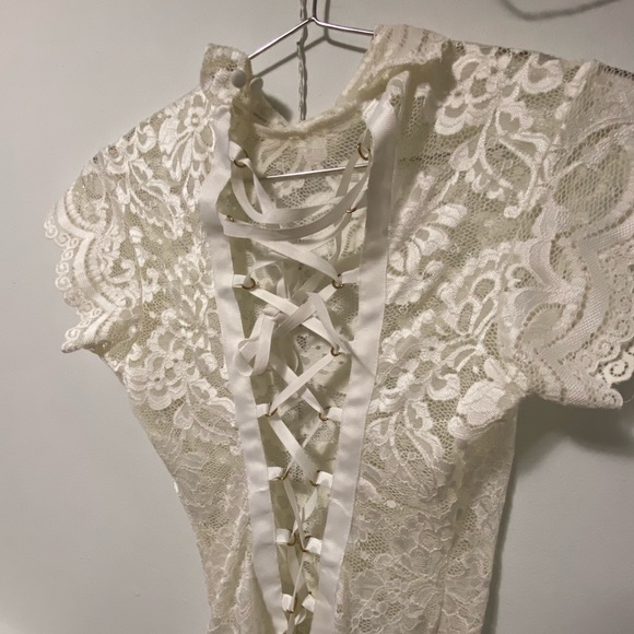 Fashion Nova Bodysuit - Picture 2 of 3